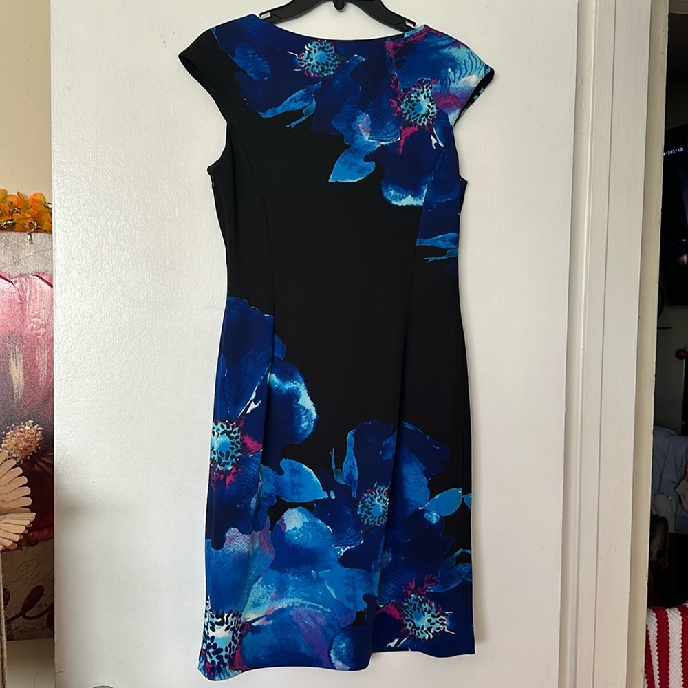 Maggy London dress midi, size 4, $58